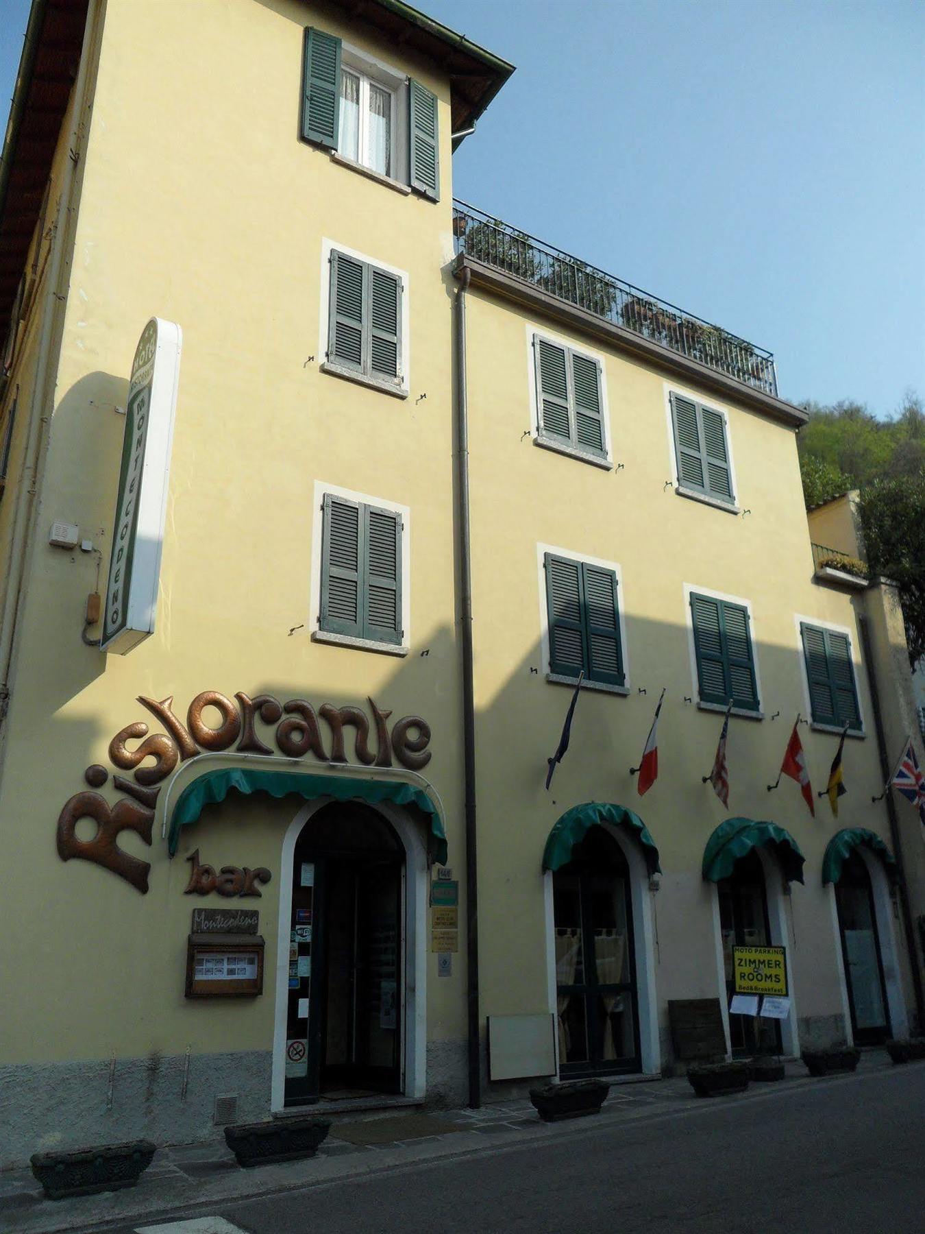 Hotel Montecodeno Varenna Exterior foto